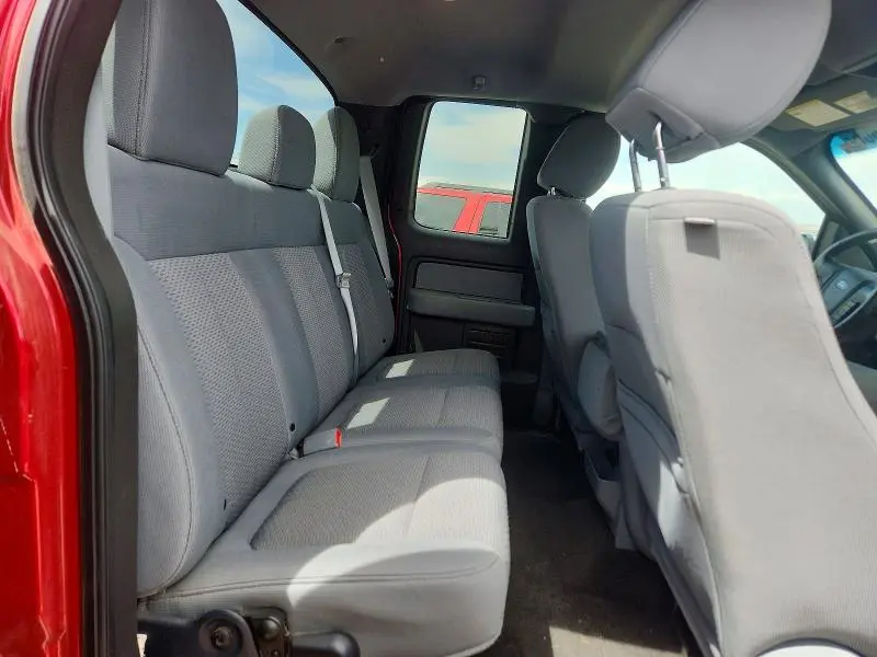 2012 FORD F150 SUPER CAB  