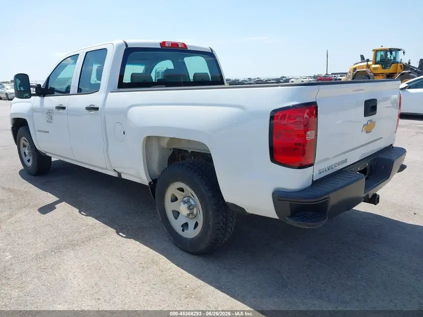 2017 CHEVROLET SILVERADO 1500 WT