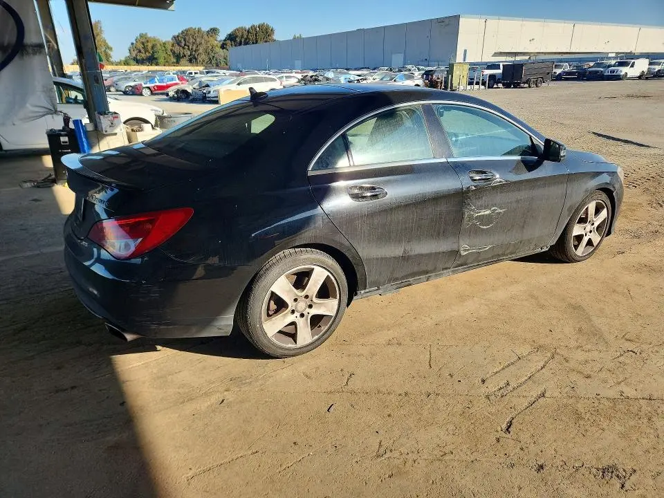 2016 MERCEDES-BENZ CLA 250 4MATIC  