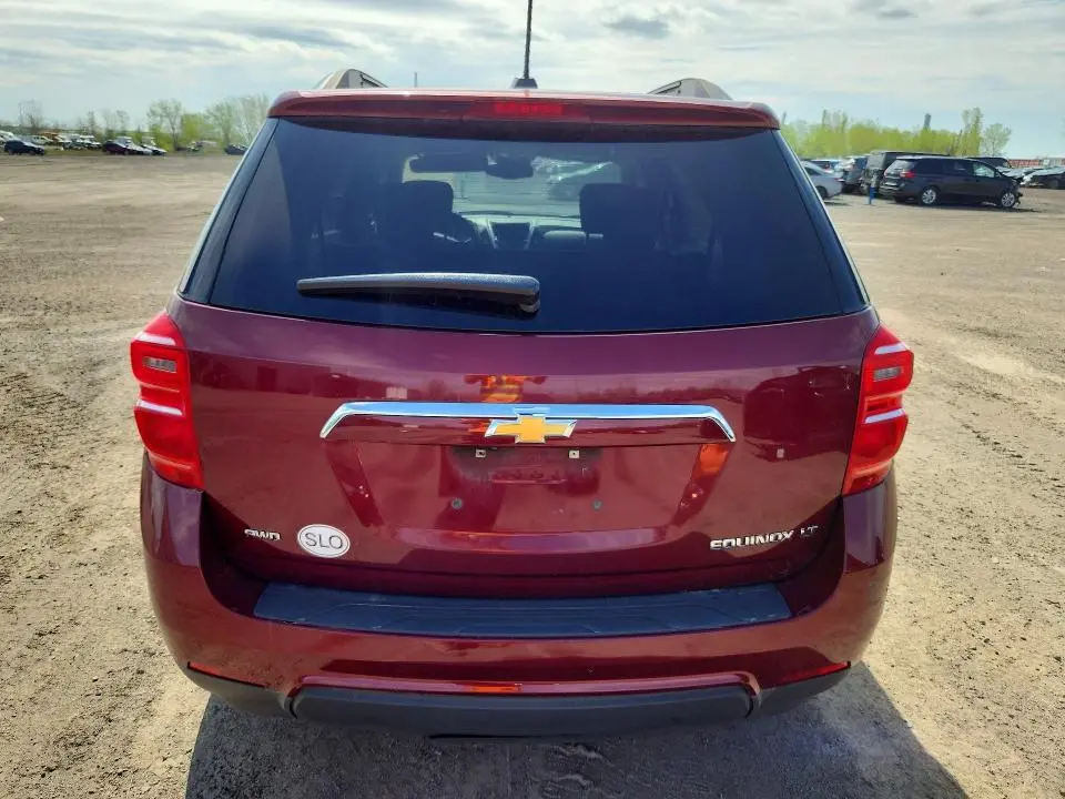 2016 CHEVROLET EQUINOX LT  