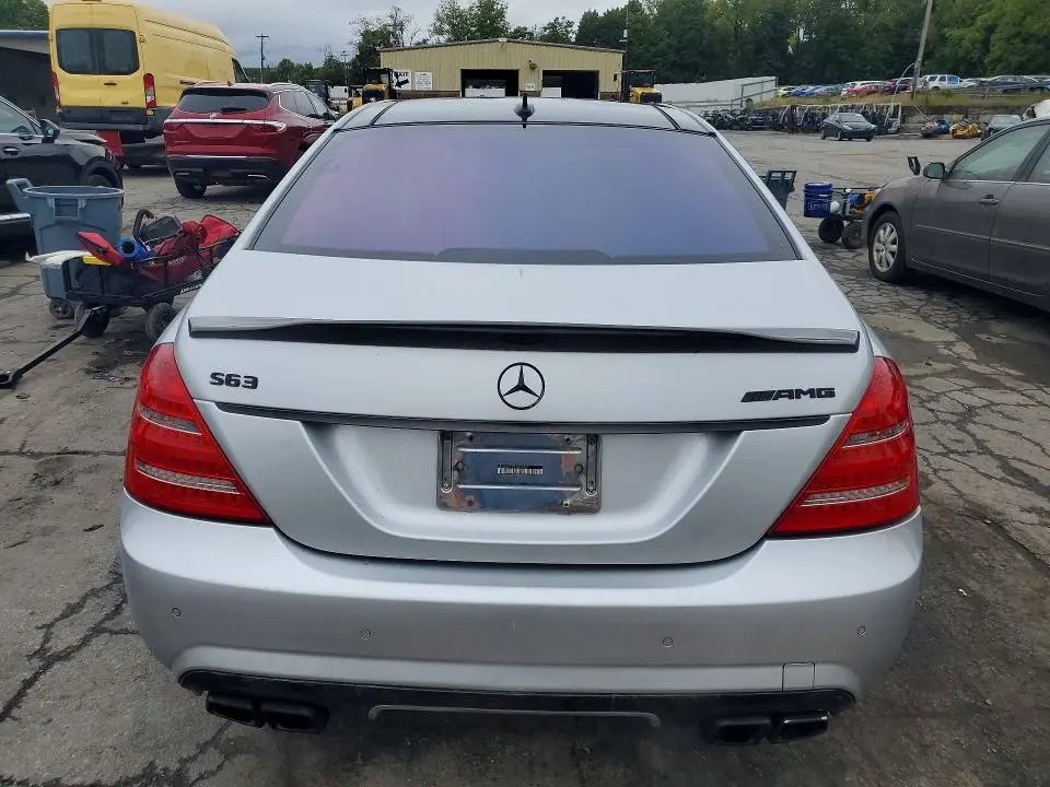 2012 MERCEDES-BENZ S 63 AMG  