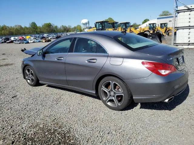 2014 MERCEDES-BENZ CLA 250 4MATIC
