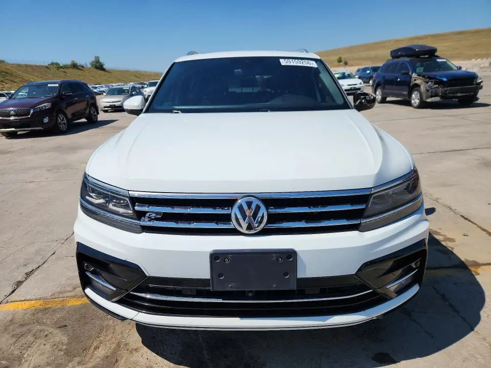 2019 VOLKSWAGEN TIGUAN SEL PREMIUM/SEL PREMIUM R-LINE  