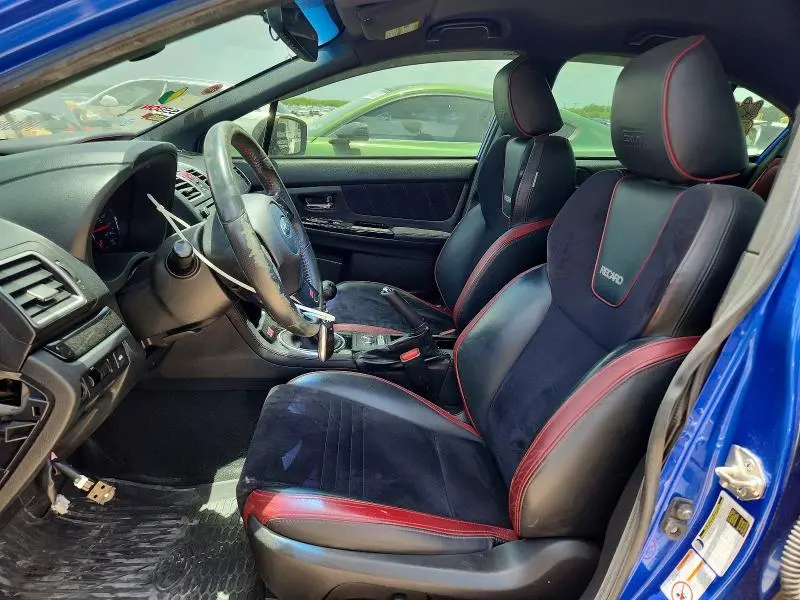 2019 SUBARU WRX STI  