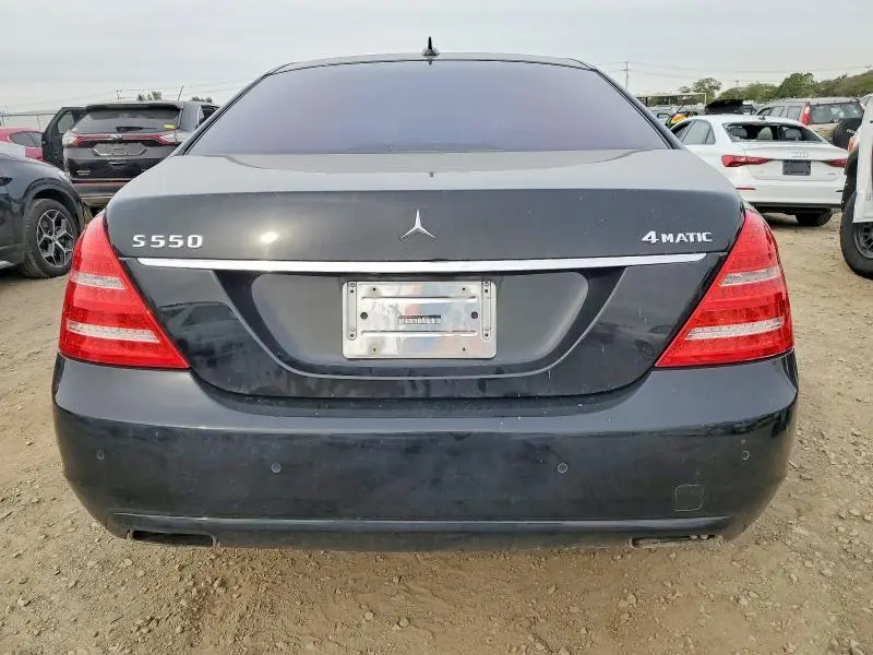 2010 MERCEDES-BENZ S 550 4MATIC  