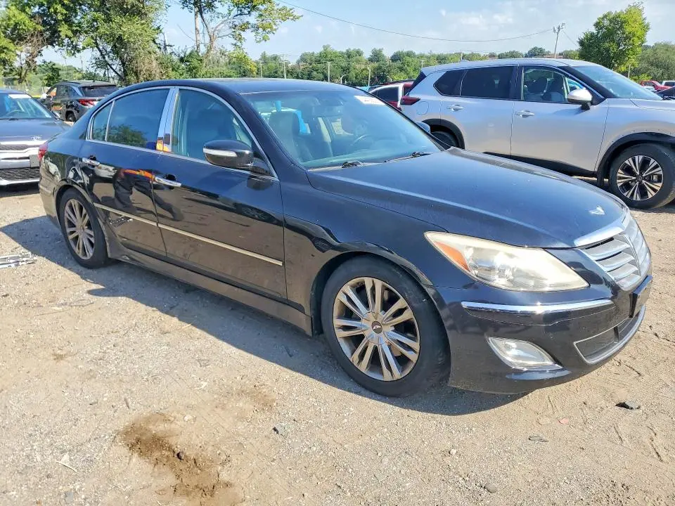 2012 HYUNDAI GENESIS 3.8L  