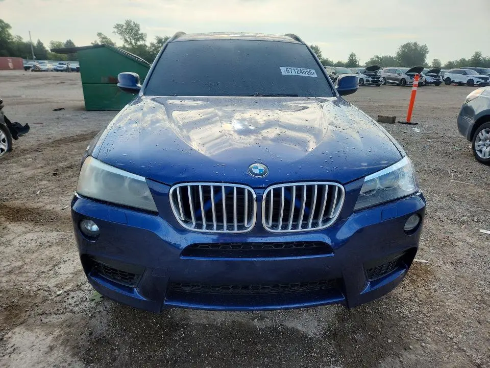 2011 BMW X3 XDRIVE35I  