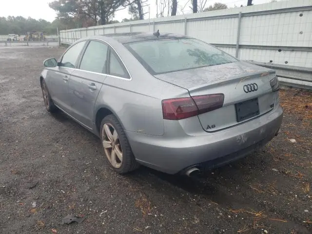 2012 AUDI A6 