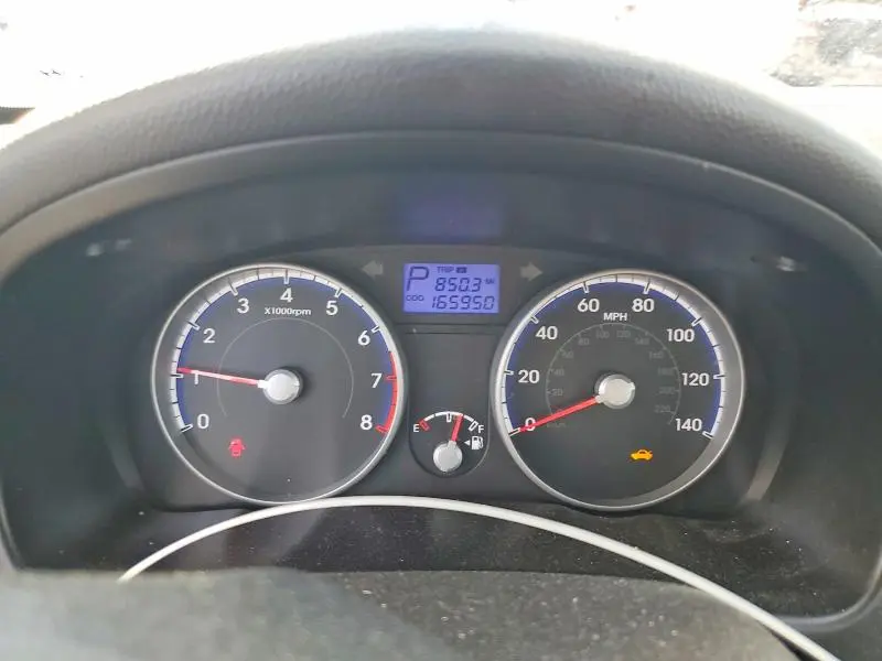 2010 HYUNDAI ACCENT GLS  