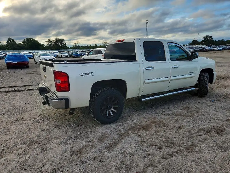 2013 CHEVROLET SILVERADO K1500 LTZ  