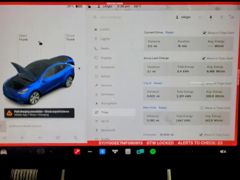2021 TESLA MODEL Y   