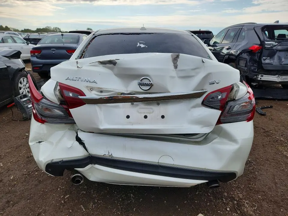 2018 NISSAN ALTIMA 2.5 SV  