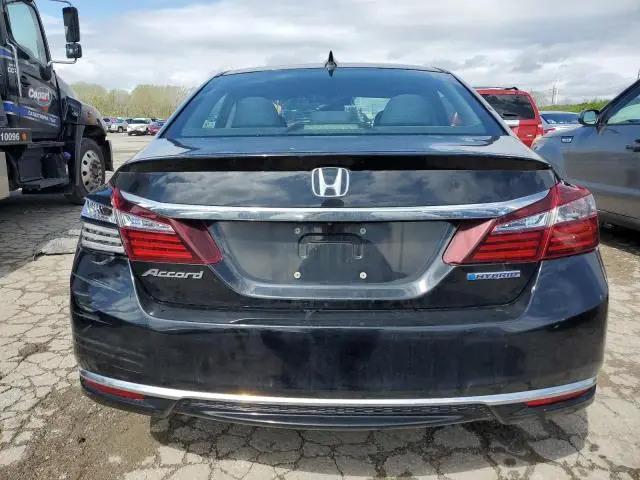 2017 HONDA ACCORD HYBRID