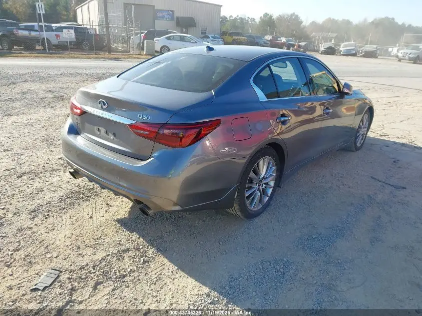 2021 INFINITI Q50 SENSORY