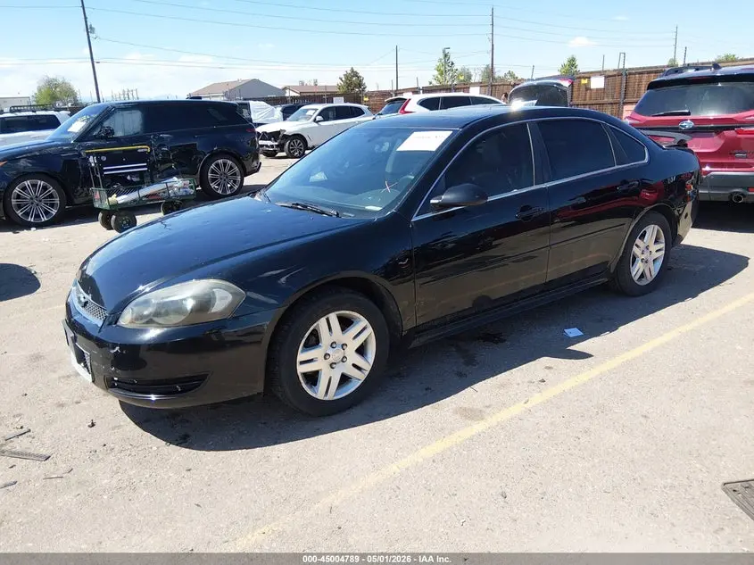 2013 CHEVROLET IMPALA LT