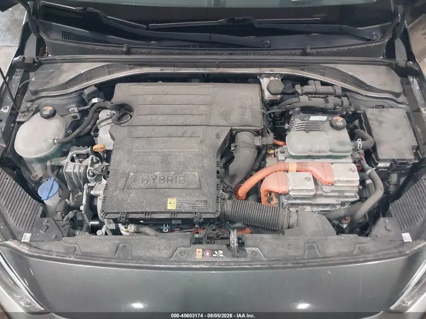2020 HYUNDAI IONIQ HYBRID BLUE