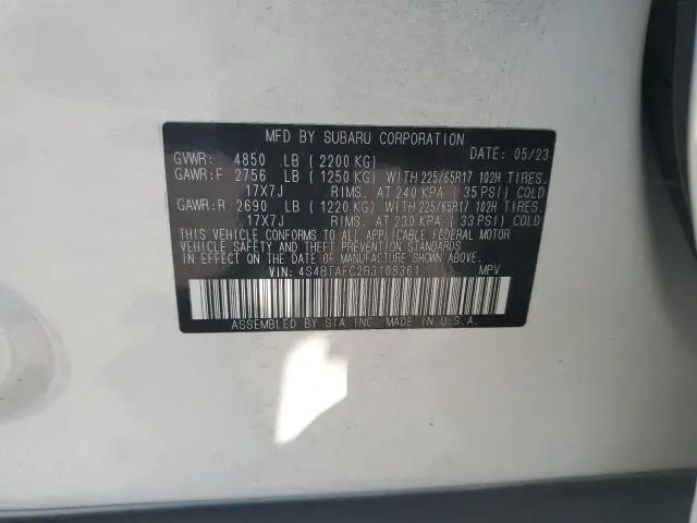 2024 SUBARU OUTBACK PREMIUM  