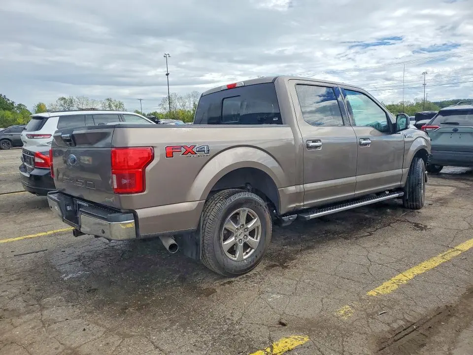 2018 FORD F150 SUPERCREW  