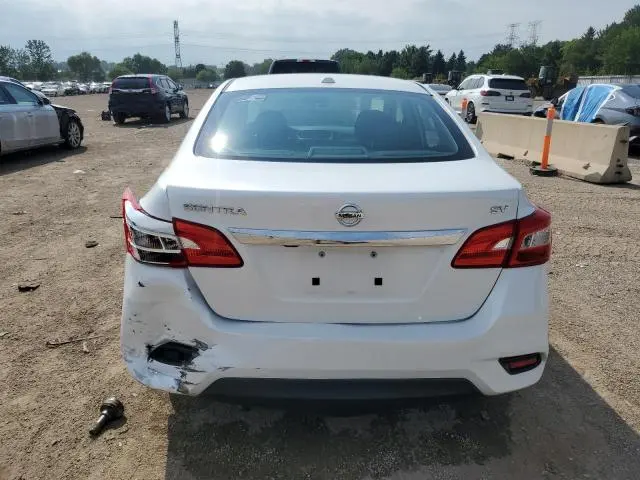 2019 NISSAN SENTRA S  