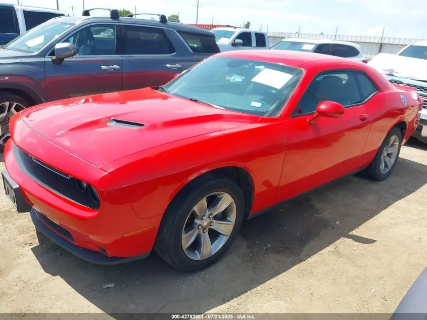 2018 DODGE CHALLENGER SXT
