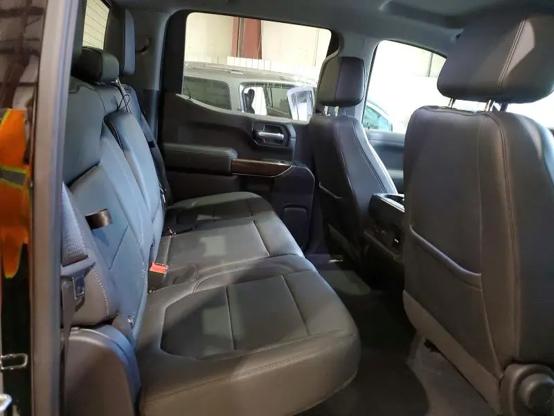 2021 CHEVROLET SILVERADO K1500 LT TRAIL BOSS  