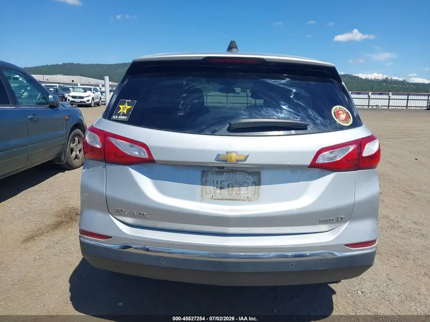 2020 CHEVROLET EQUINOX AWD LT 1.5L TURBO
