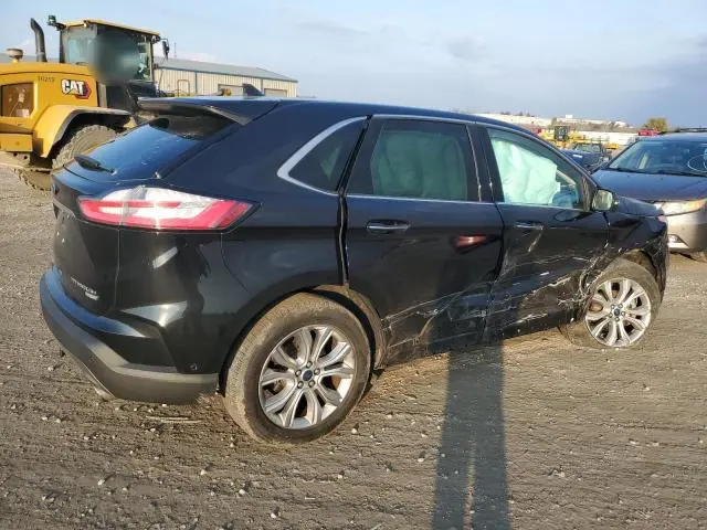 2019 FORD EDGE TITANIUM  