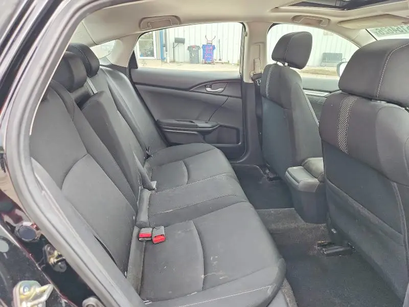 2016 HONDA CIVIC EX  