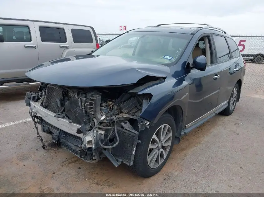 2014 NISSAN PATHFINDER SL