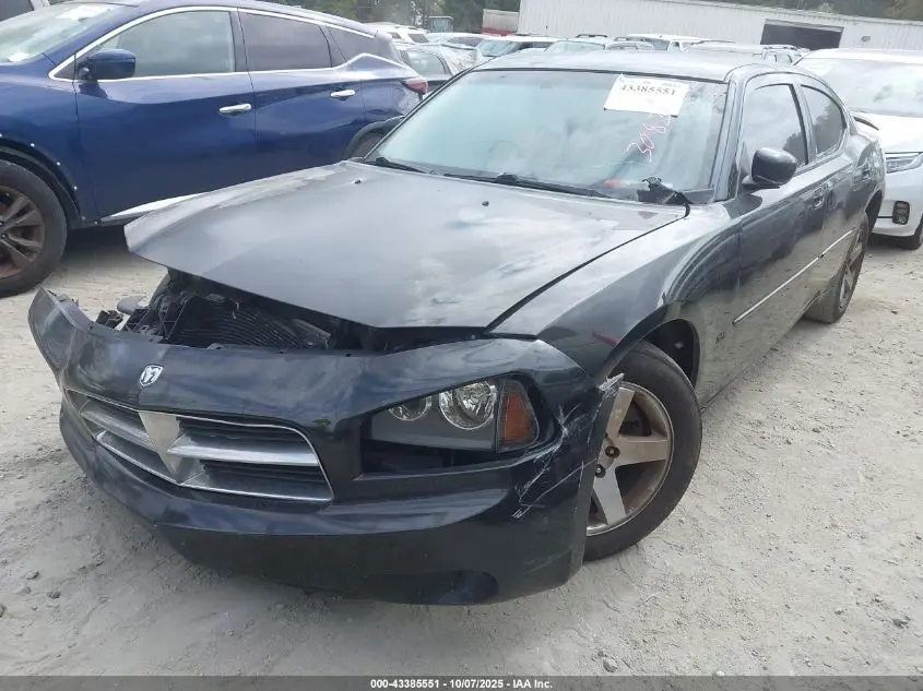 2010 DODGE CHARGER SXT