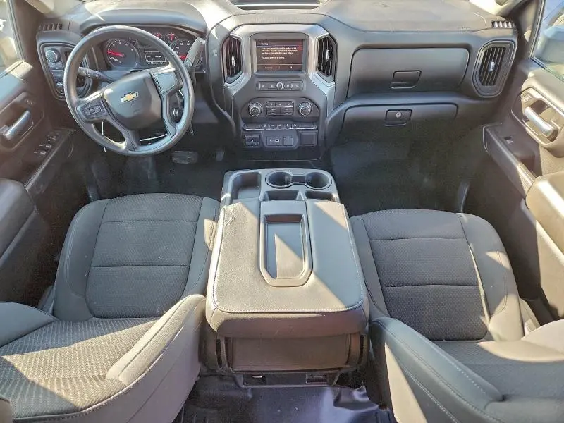 2021 CHEVROLET SILVERADO K2500 HEAVY DUTY  