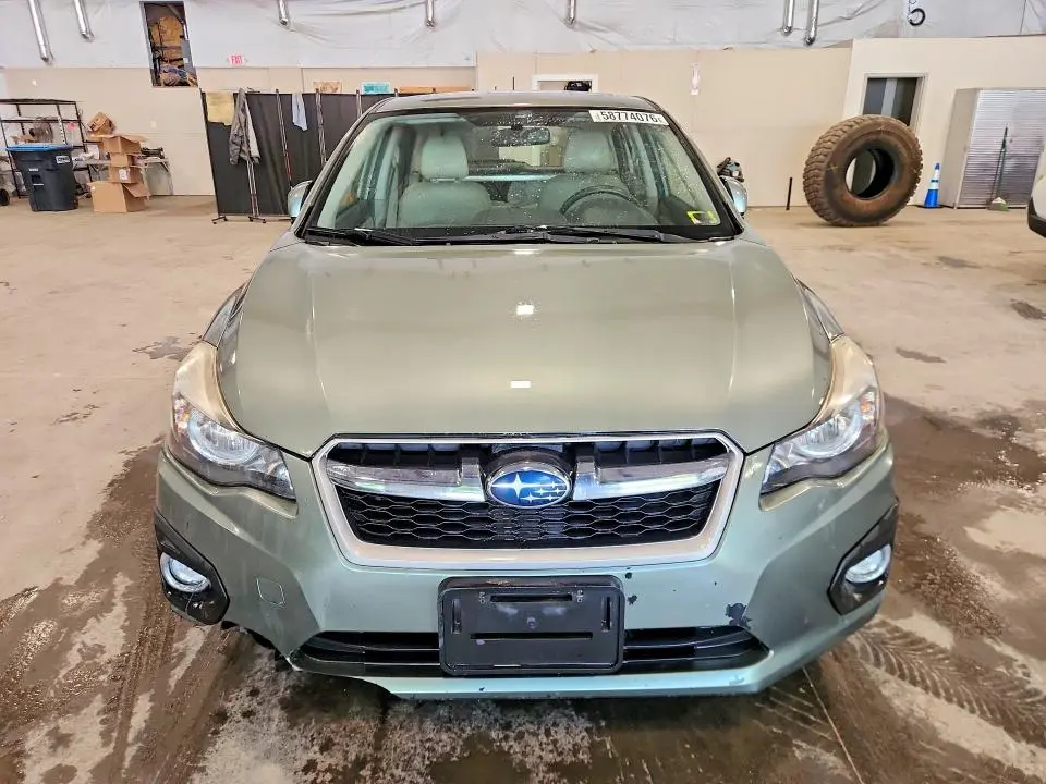 2014 SUBARU IMPREZA LIMITED  