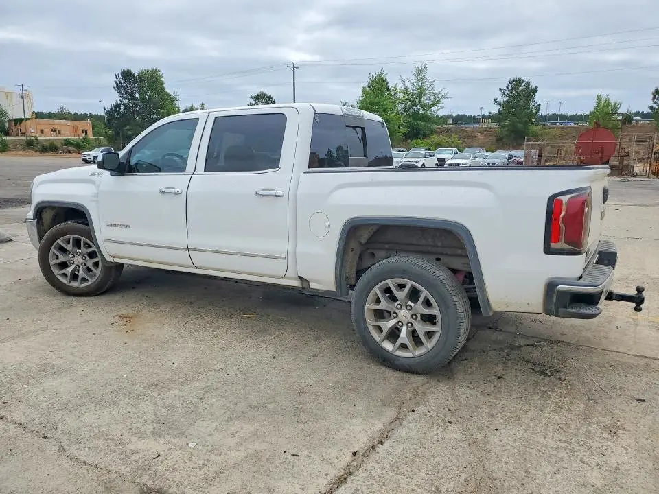 2018 GMC SIERRA K1500 SLT  