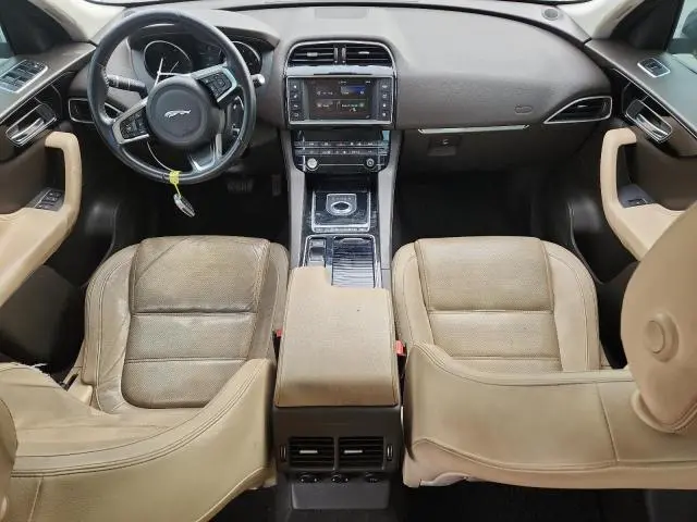 2018 JAGUAR F-PACE PRESTIGE  