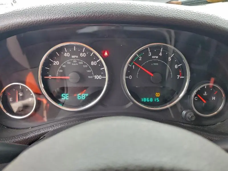 2012 JEEP WRANGLER UNLIMITED SPORT  