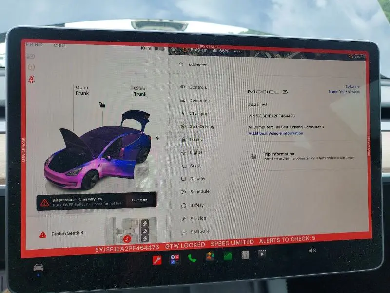 2023 TESLA MODEL 3   