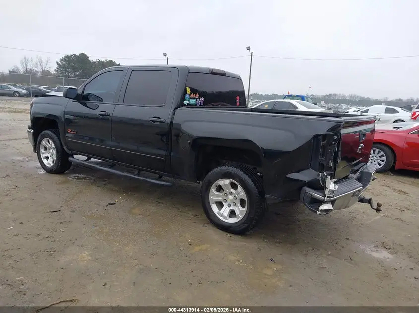 2015 CHEVROLET SILVERADO 1500 2LT