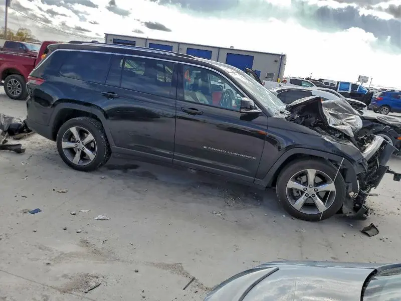 2022 JEEP GRAND CHEROKEE L LIMITED  