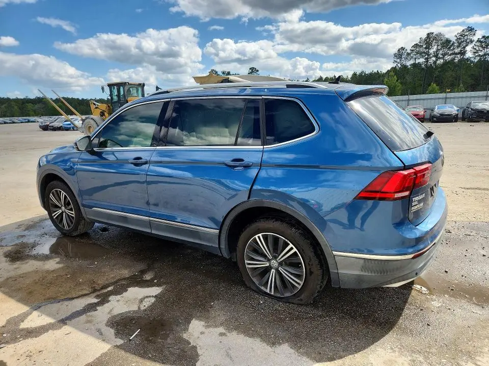 2019 VOLKSWAGEN TIGUAN SE  
