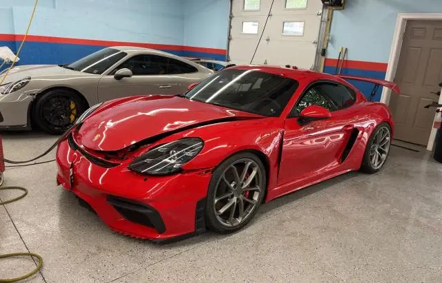 2023 PORSCHE CAYMAN GT4