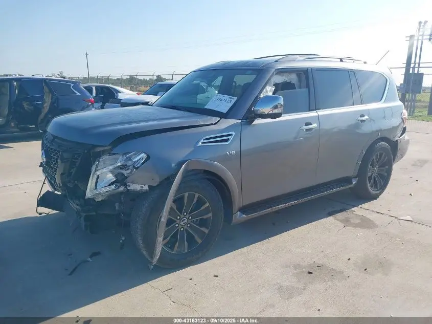 2019 NISSAN ARMADA PLATINUM