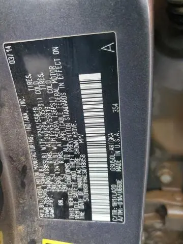 2014 TOYOTA HIGHLANDER LIMITED  