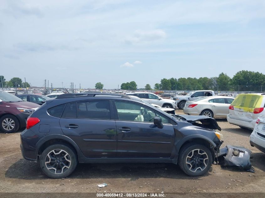 2016 SUBARU CROSSTREK 2.0I PREMIUM