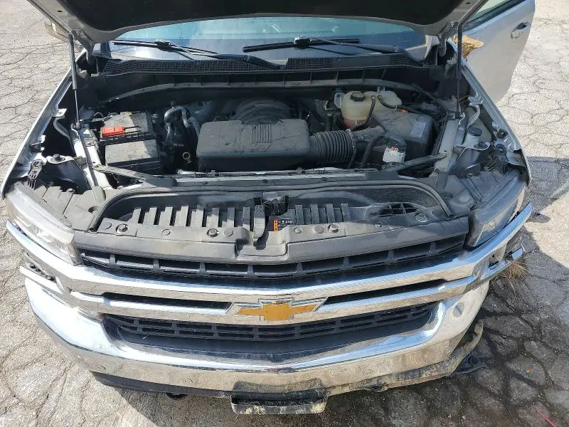 2021 CHEVROLET SILVERADO K1500 LT  