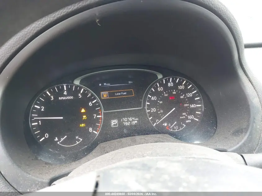 2014 NISSAN ALTIMA 2.5/2.5 S/2.5 SL/2.5 SV