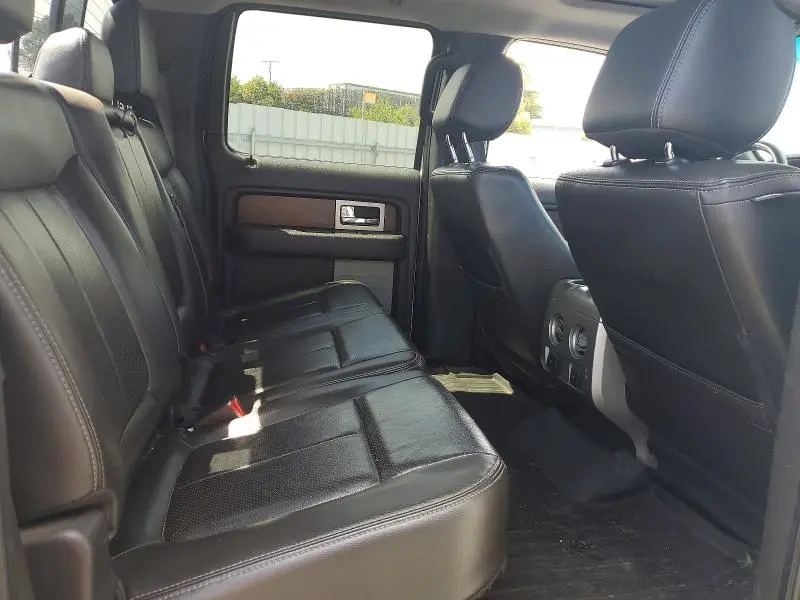 2013 FORD F150 SUPERCREW  