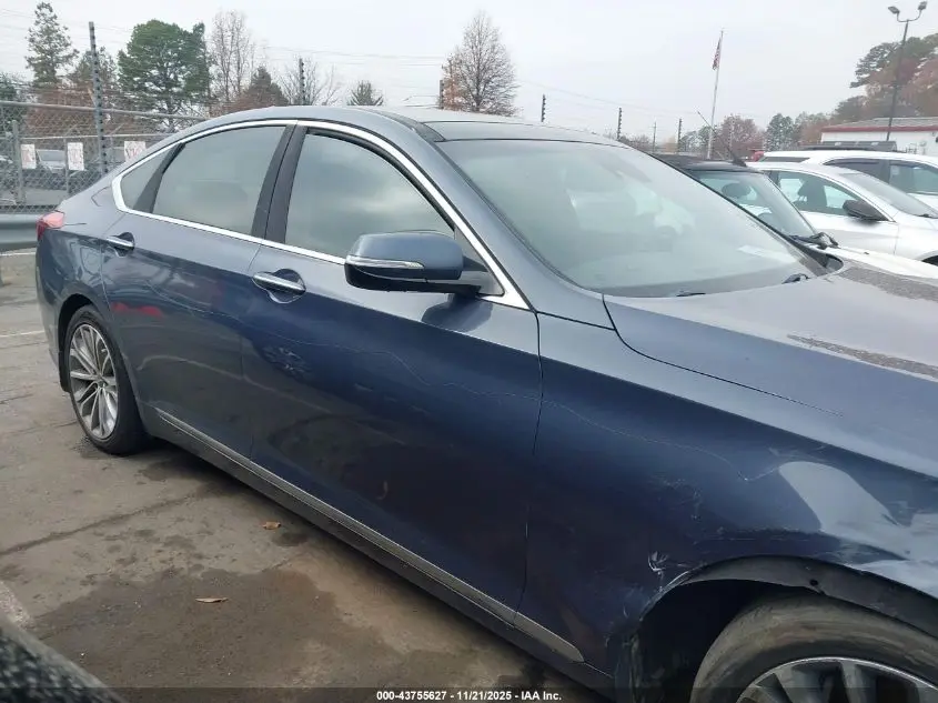 2015 HYUNDAI GENESIS 3.8