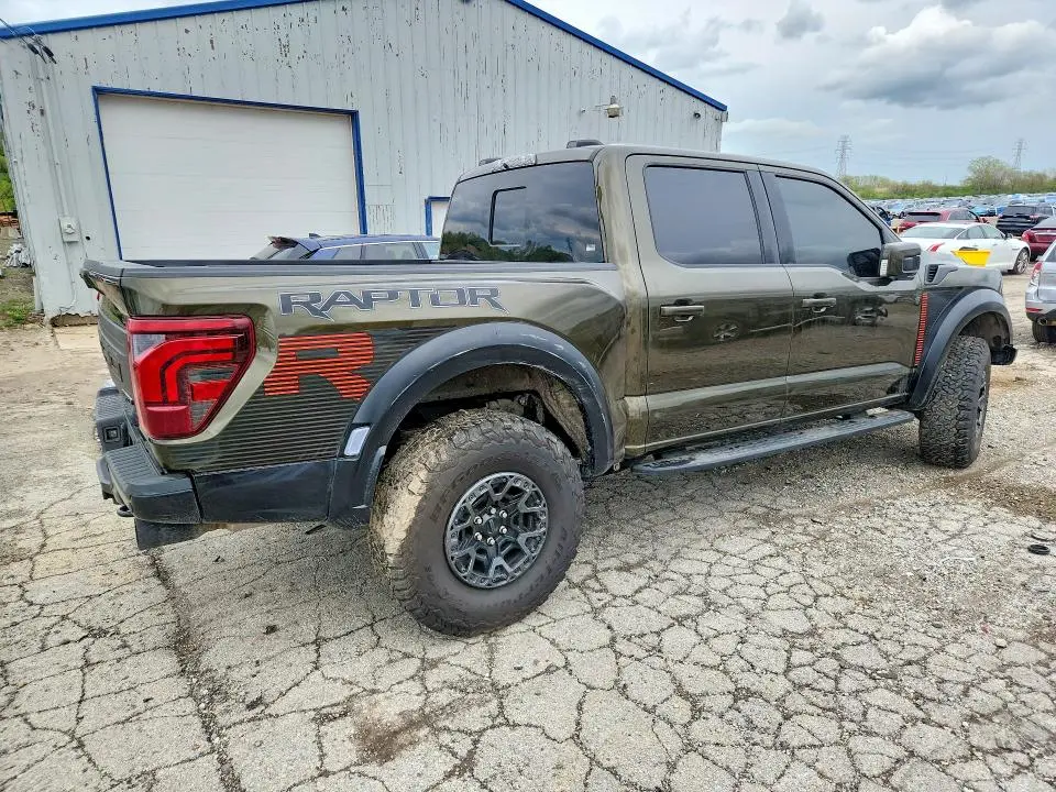 2025 FORD F150 RAPTOR  