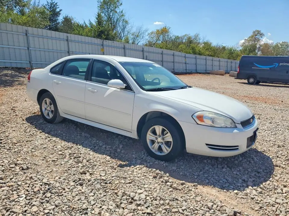 2012 CHEVROLET IMPALA LS  