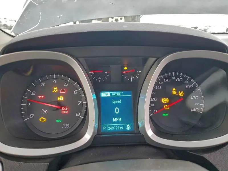 2014 CHEVROLET EQUINOX LS  